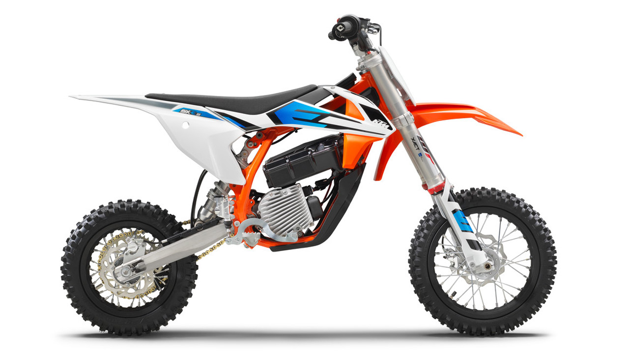 KTM SX-E 5, nueva moto infantil eléctrica