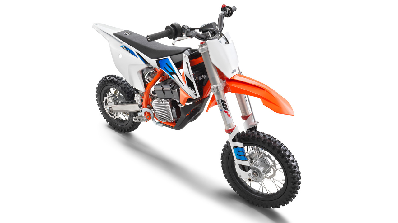 KTM SX-E 5, nueva moto infantil eléctrica