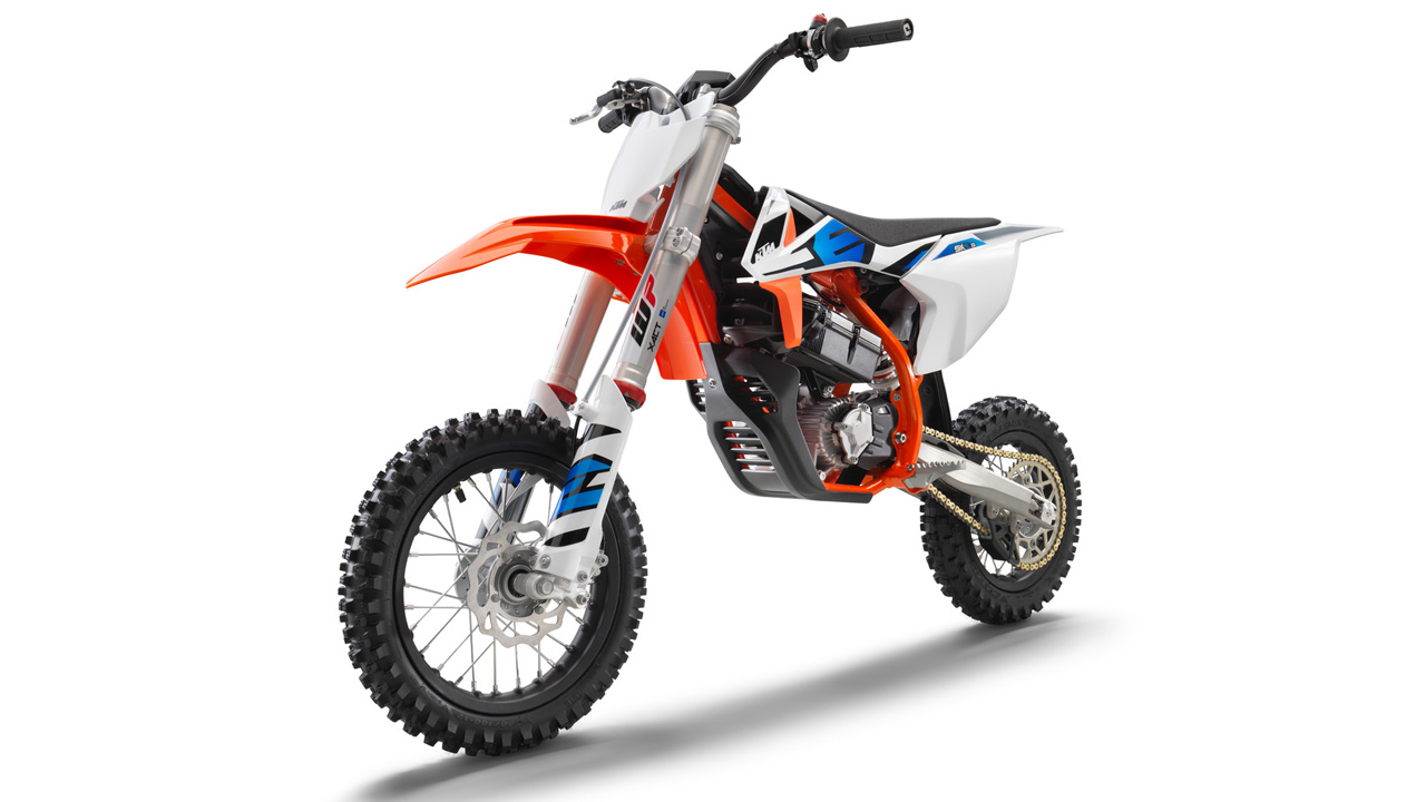 KTM SX-E 5, nueva moto infantil eléctrica