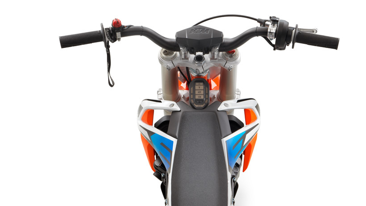 KTM SX-E 5, nueva moto infantil eléctrica