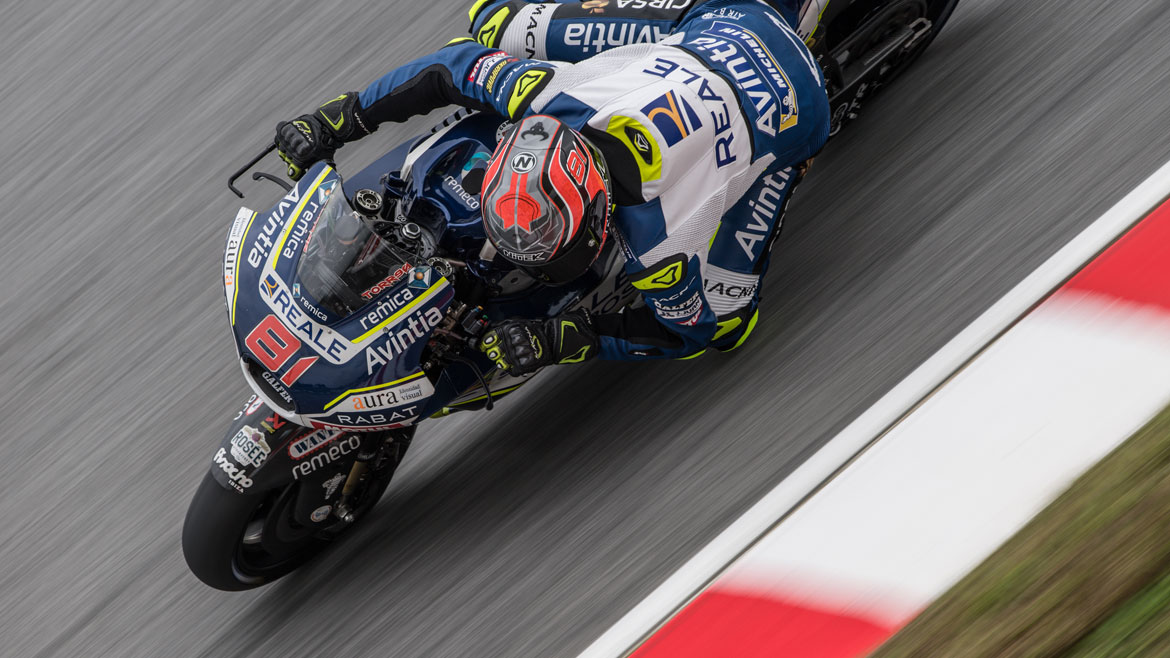 Jordi Torres operado con éxito tras su caída en Sepang 