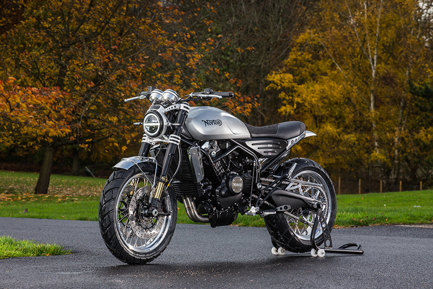 Norton Atlas, la nueva alternativa británica en el segmento scrambler 