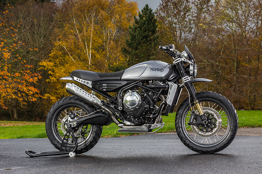 Norton Atlas, la nueva alternativa británica en el segmento scrambler 