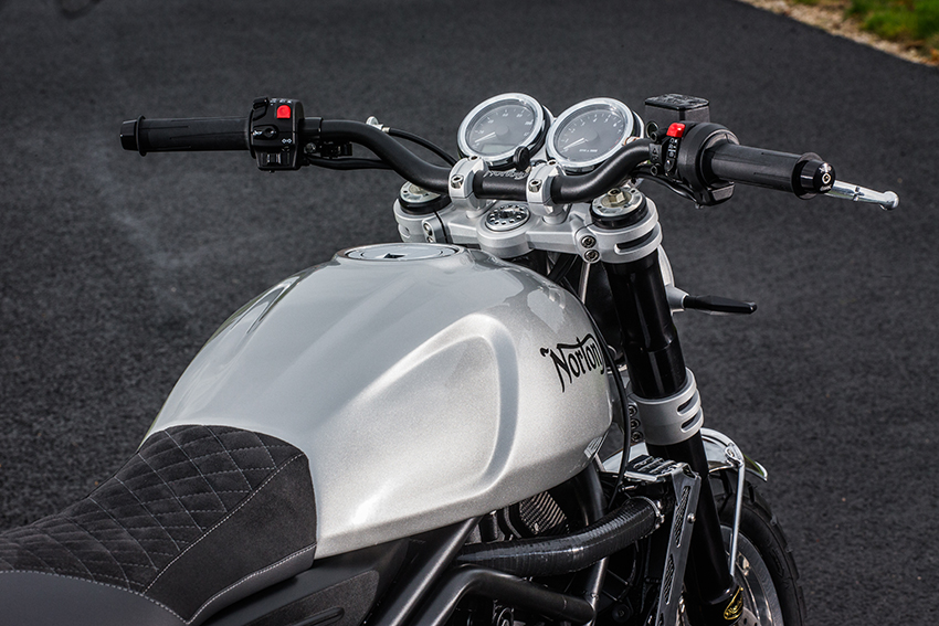 Norton Atlas, la nueva alternativa británica en el segmento scrambler 