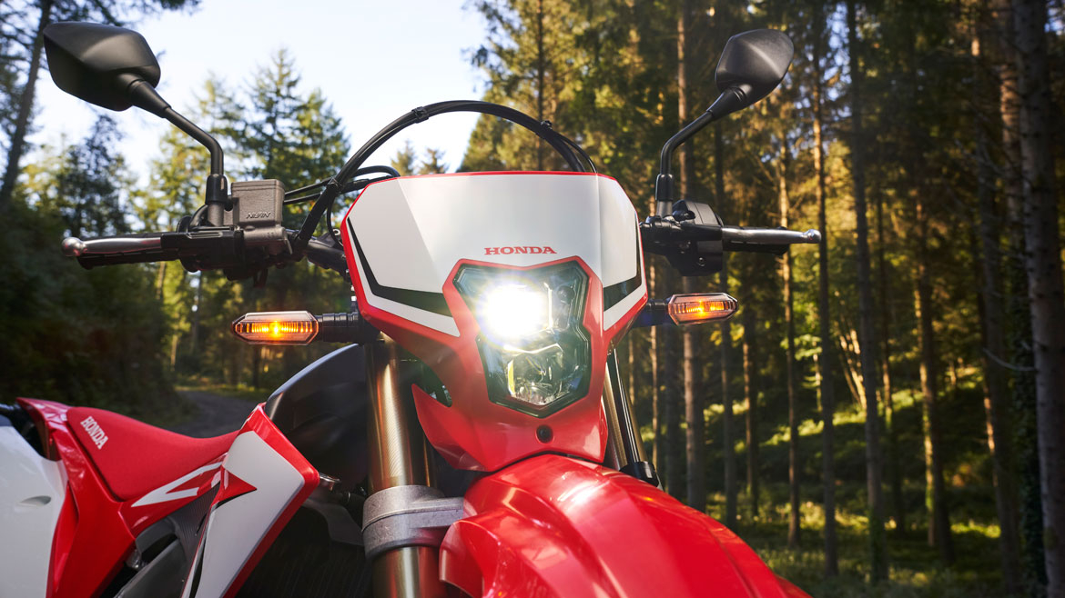 Presentación Honda CRF 450 L 