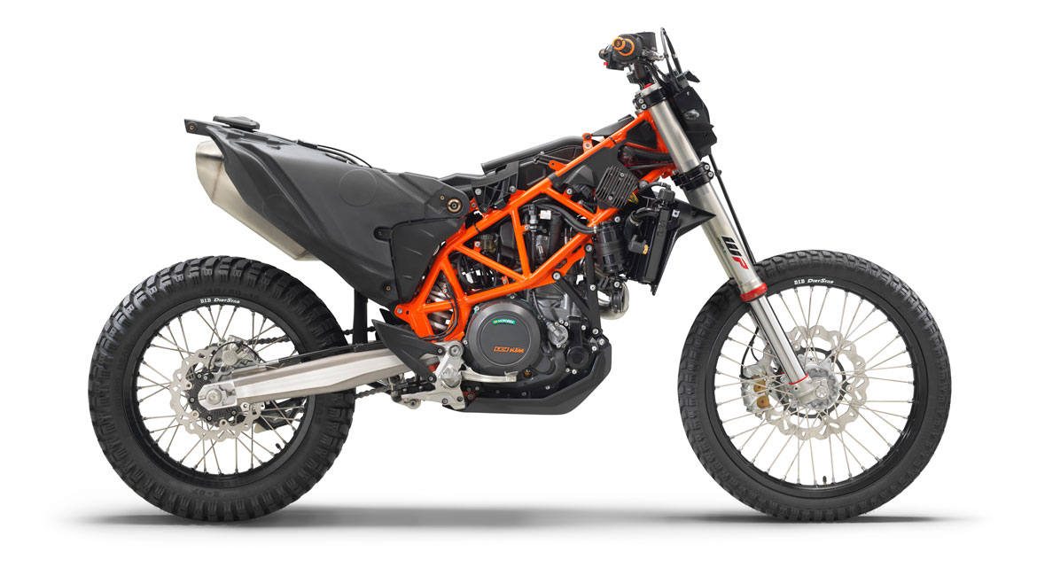 La KTM 790 Adventure/R desvela su precio para 2019