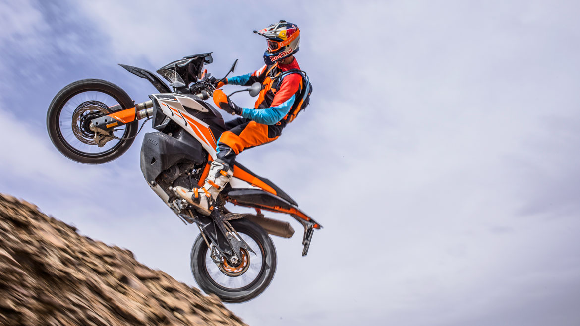 La KTM 790 Adventure/R desvela su precio para 2019