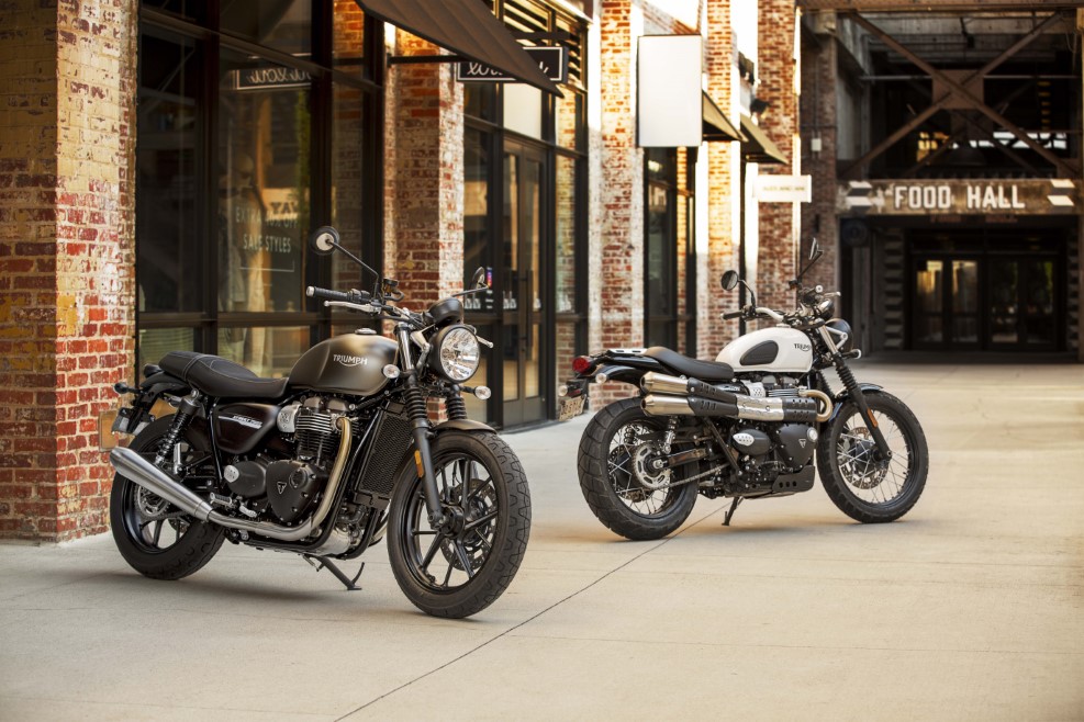 Triumph Street Scrambler y Street Twin 2019, prueba y primeras impresiones 