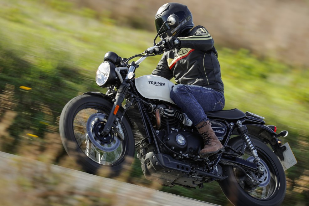 Triumph Street Scrambler y Street Twin 2019, prueba y primeras impresiones 