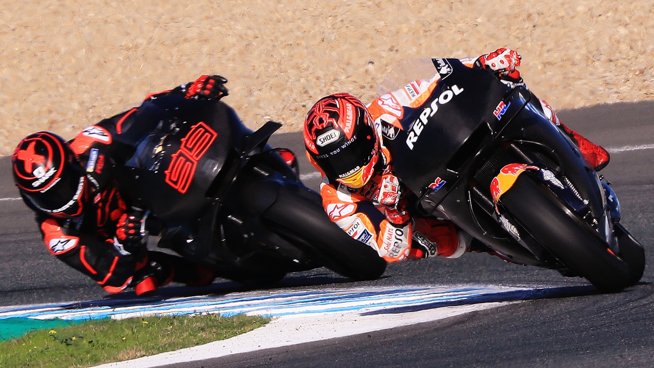 Danilo Petrucci y las Ducati lideran el primer día del test de MotoGP 2019 en Jerez