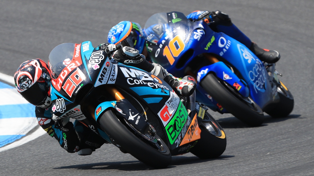 Moto3, cuando la prisa es la mejor consejera