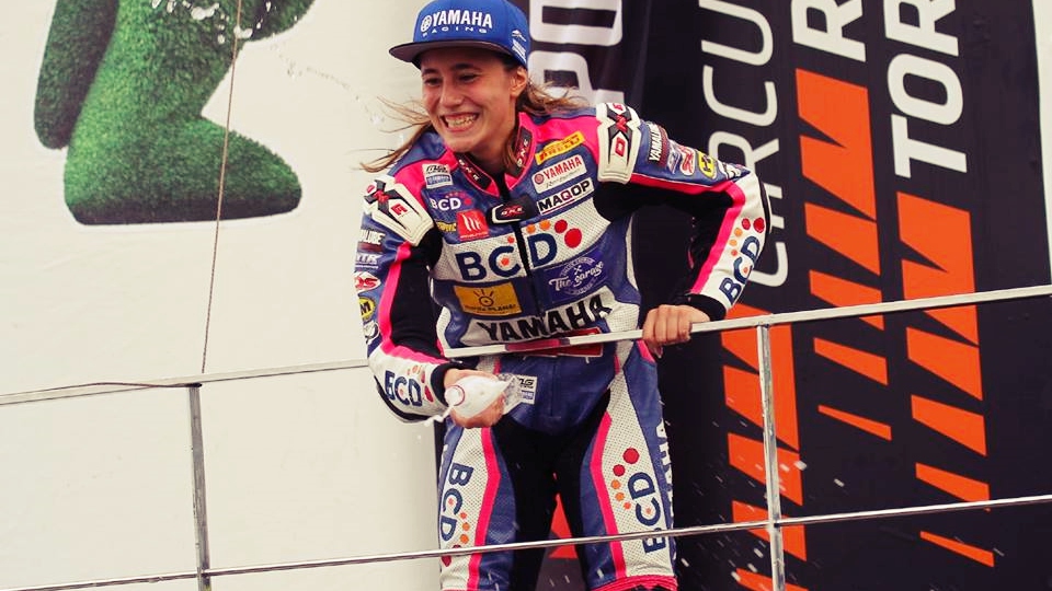 Beatriz Neila correrá el Mundial de Supersport 300 con Yamaha en 2019