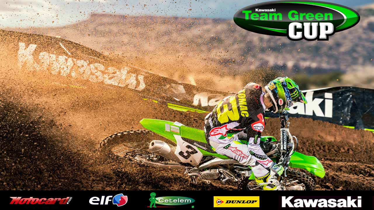 Vuelve la Kawasaki Team Green Cup al Nacional de MX