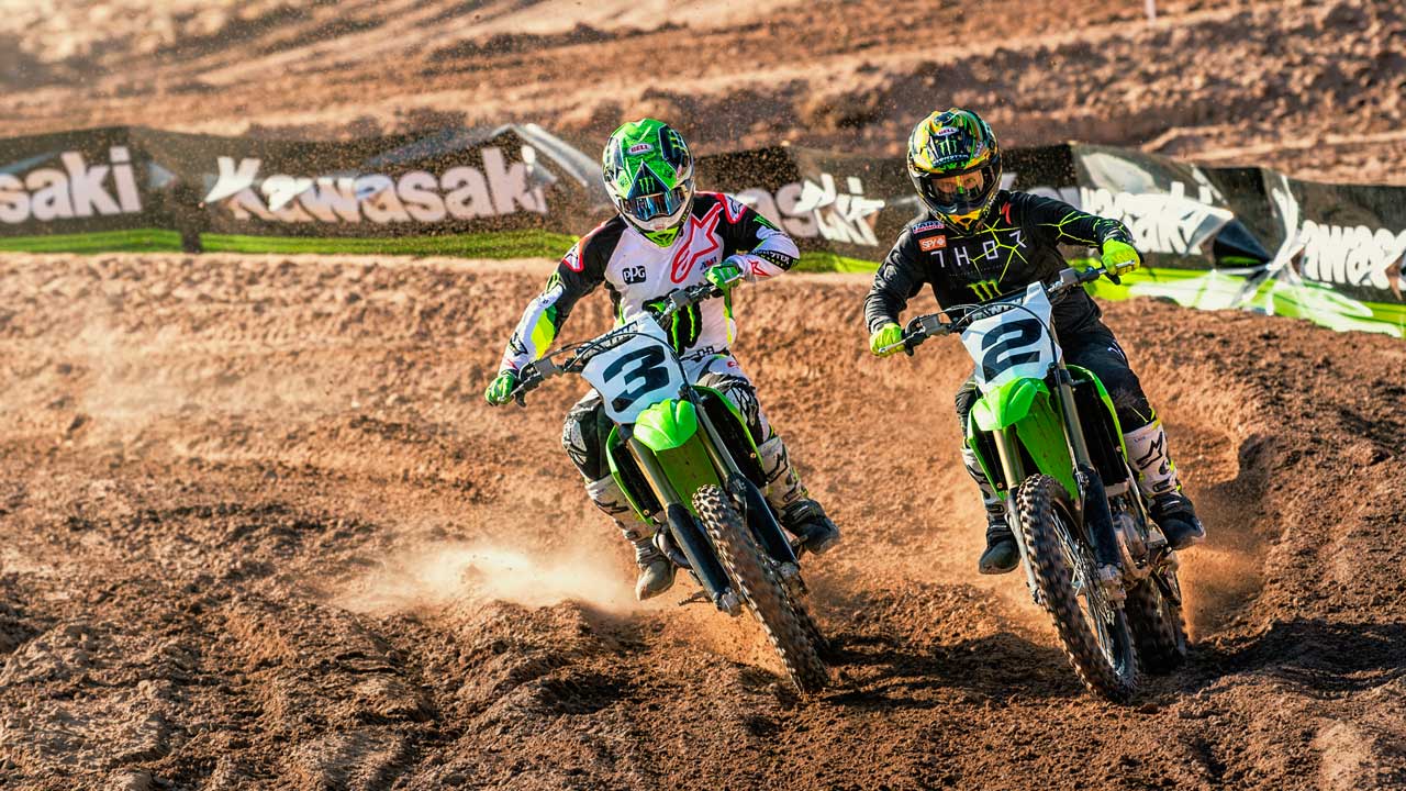 Vuelve la Kawasaki Team Green Cup al Nacional de MX