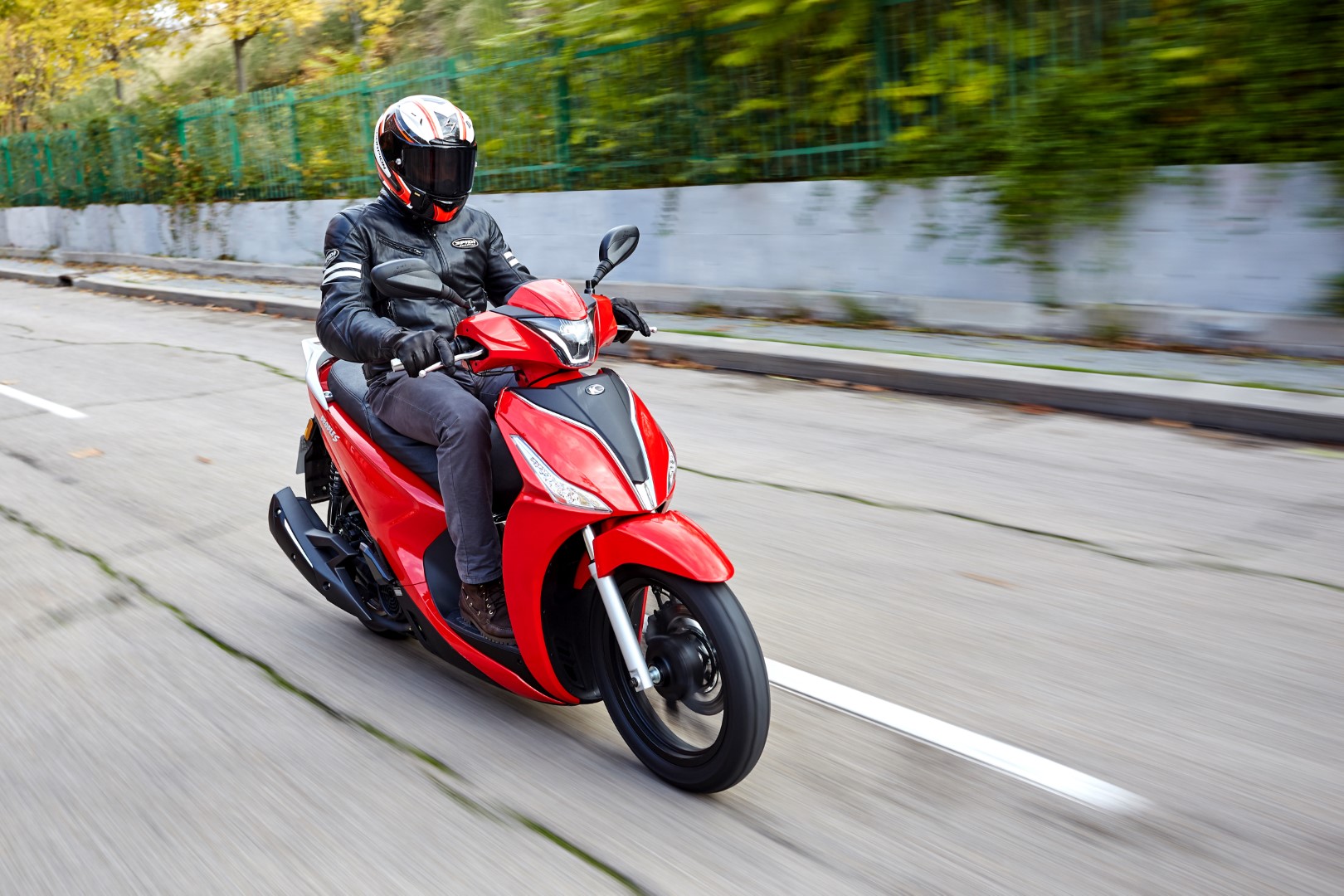 KYMCO People S 125, prueba, precio y ficha técnica