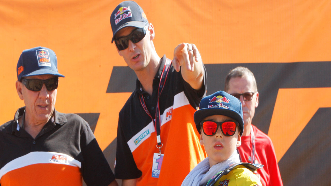 Stefan Everts, hospitalizado