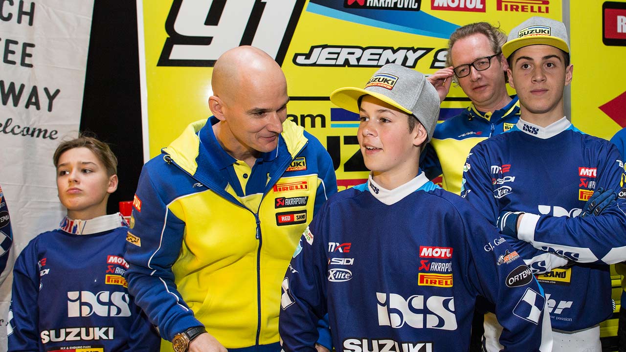 Stefan Everts, hospitalizado