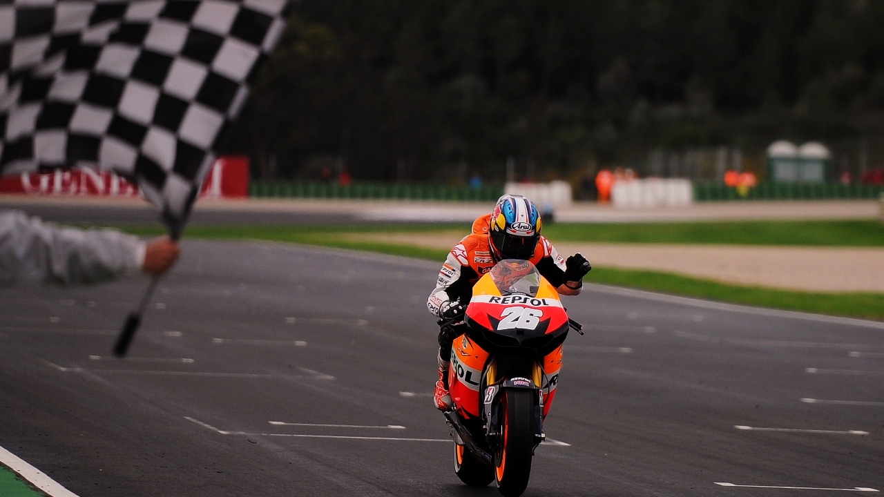 Dani Pedrosa, números de leyenda