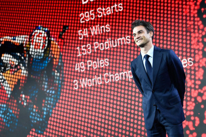 Dani Pedrosa, números de leyenda