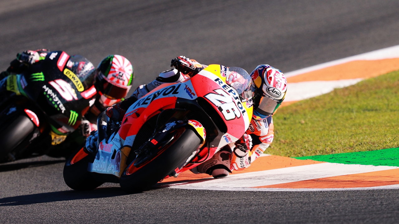 Dani Pedrosa, números de leyenda