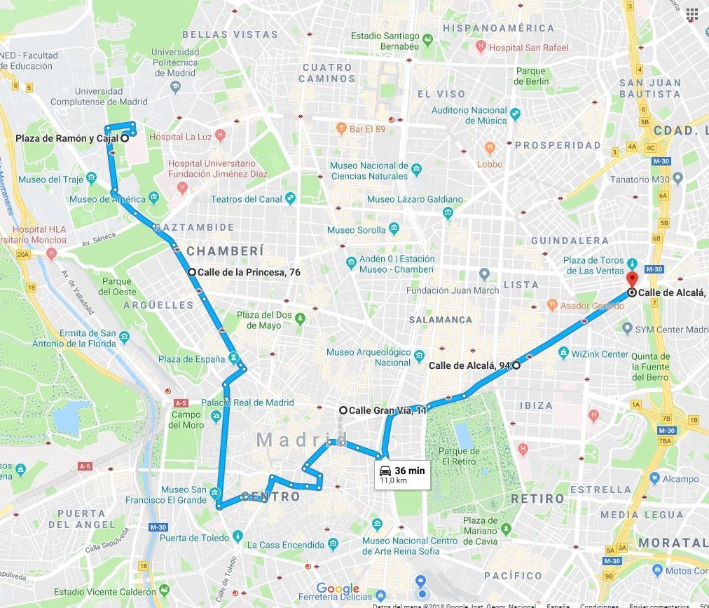 Manifestación #madridenmotosi el próximo domingo 16 de diciembre