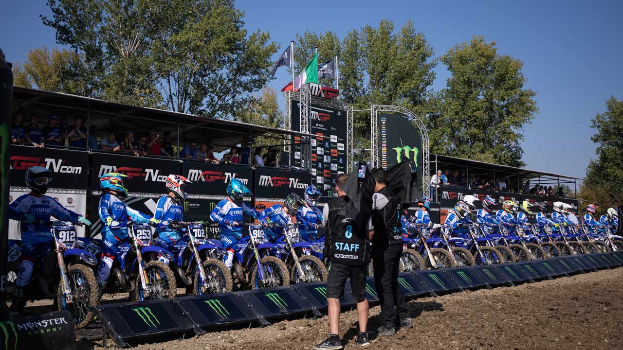 Gran éxito en la tercera edición de la YZ 125 bLU cRU Cup 2018