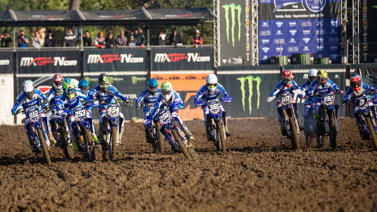Gran éxito en la tercera edición de la YZ 125 bLU cRU Cup 2018
