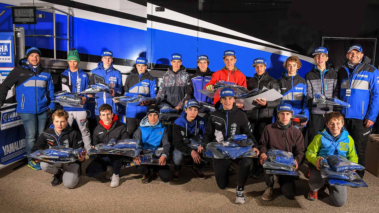 Gran éxito en la tercera edición de la YZ 125 bLU cRU Cup 2018