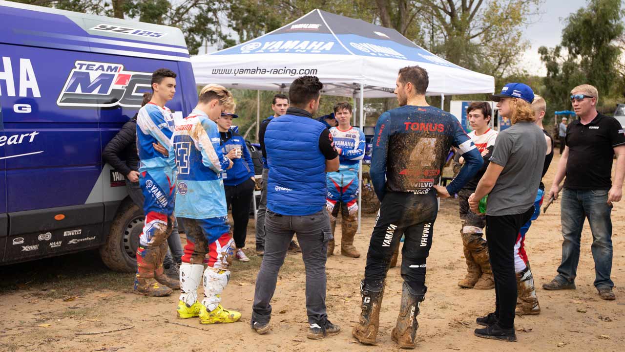 Gran éxito en la tercera edición de la YZ 125 bLU cRU Cup 2018