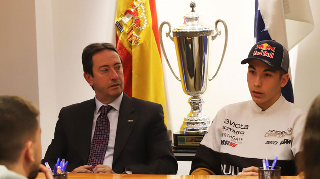 Raúl Fernández: "Me he quedado un par de años a las puertas, así que tengo ganas de empezar"
