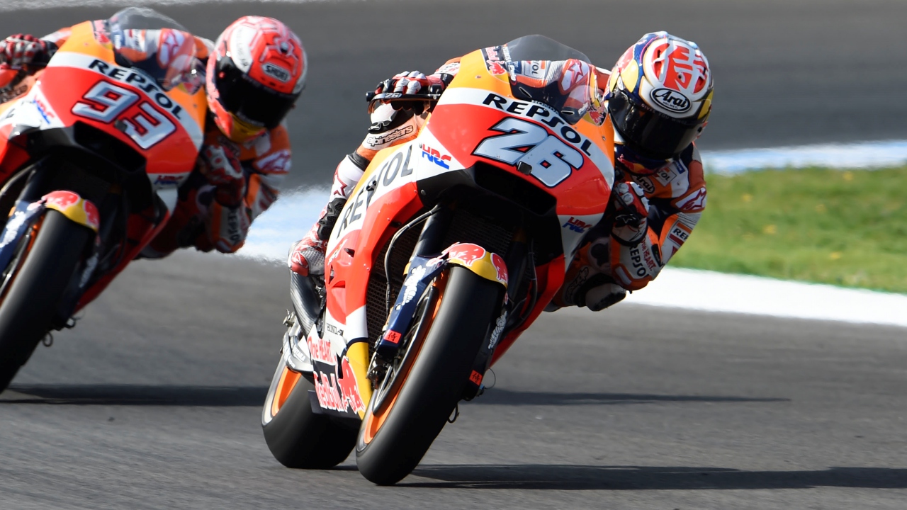 Dani Pedrosa: Elegido para trascender