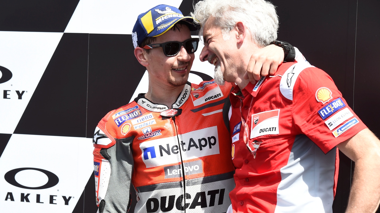 Jorge Lorenzo: Cuando el camino se mueve