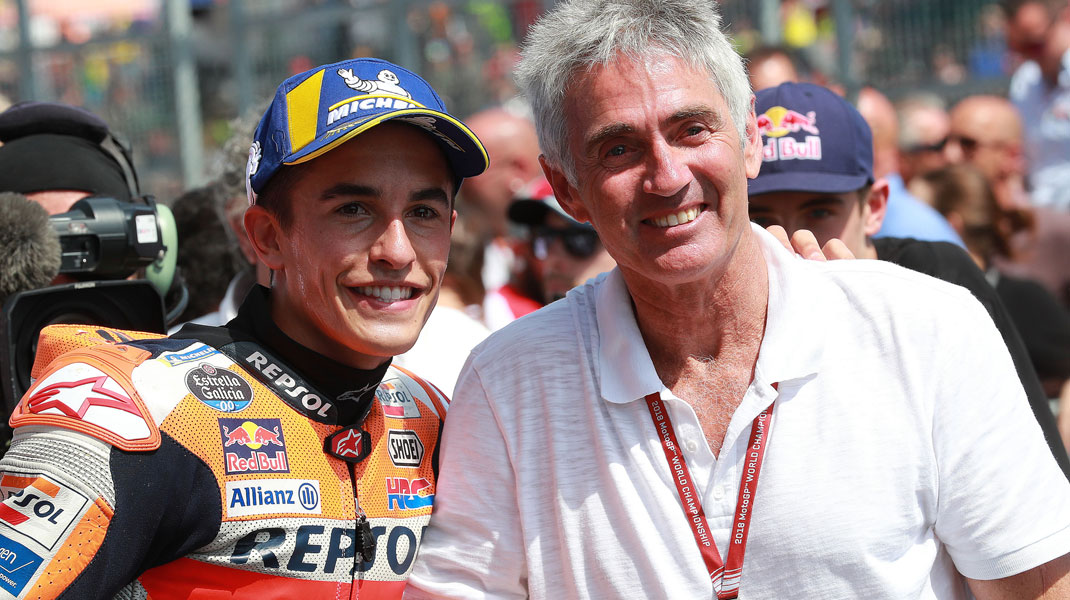 Mick Doohan, sobre Márquez y Lorenzo: “Yo nunca me preocupé por quién era mi compañero de equipo