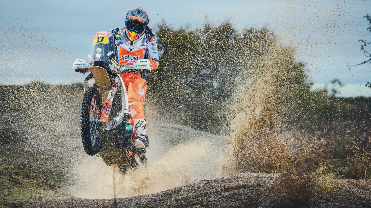 Laia Sanz, vuelta forzosa a los orígenes en el Dakar 2019