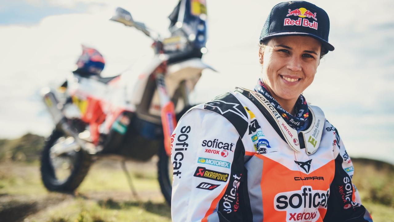 Laia Sanz, vuelta forzosa a los orígenes en el Dakar 2019