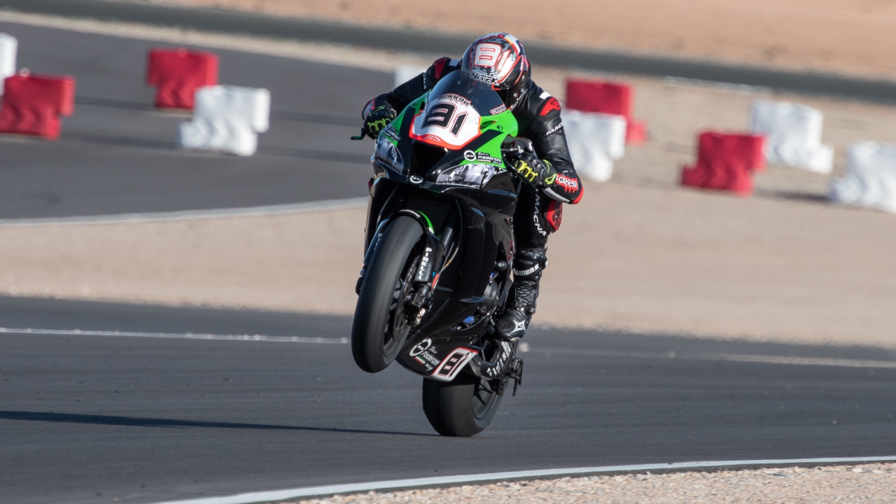 Jordi Torres ya ha probado la Kawasaki: “Permite hacer mucho más de lo que crees