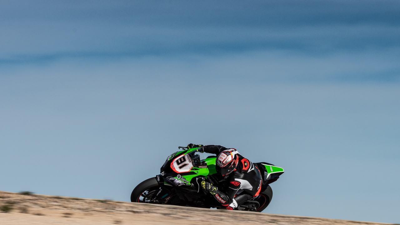 Jordi Torres ya ha probado la Kawasaki: “Permite hacer mucho más de lo que crees