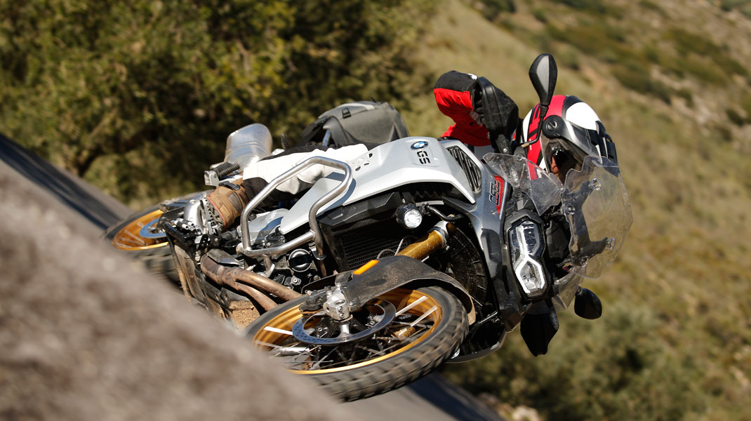 BMW F 850 GS Adventure, prueba y primeras impresiones