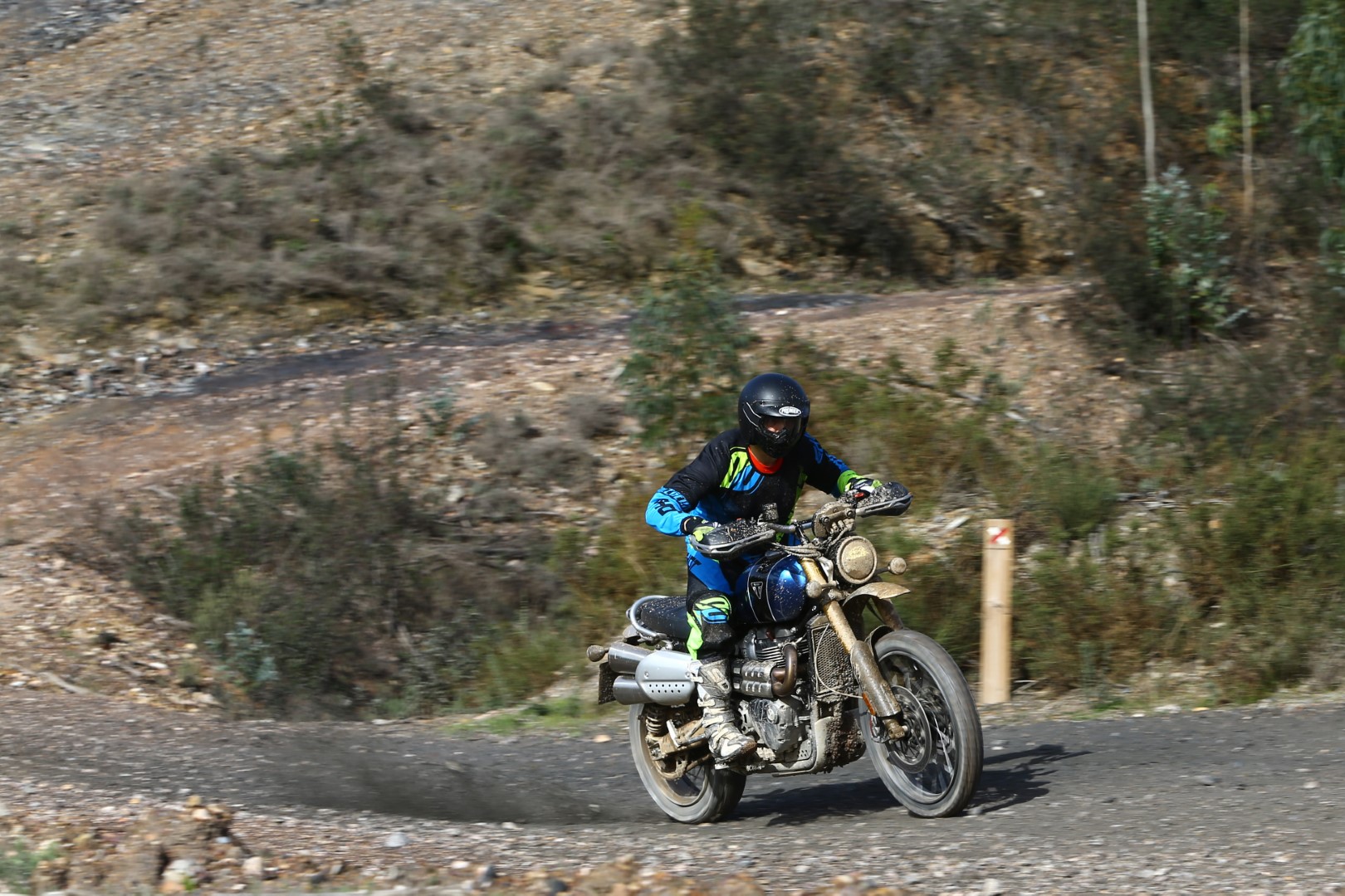 Triumph Scrambler 1200 XC y XE, prueba, precio y ficha técnica