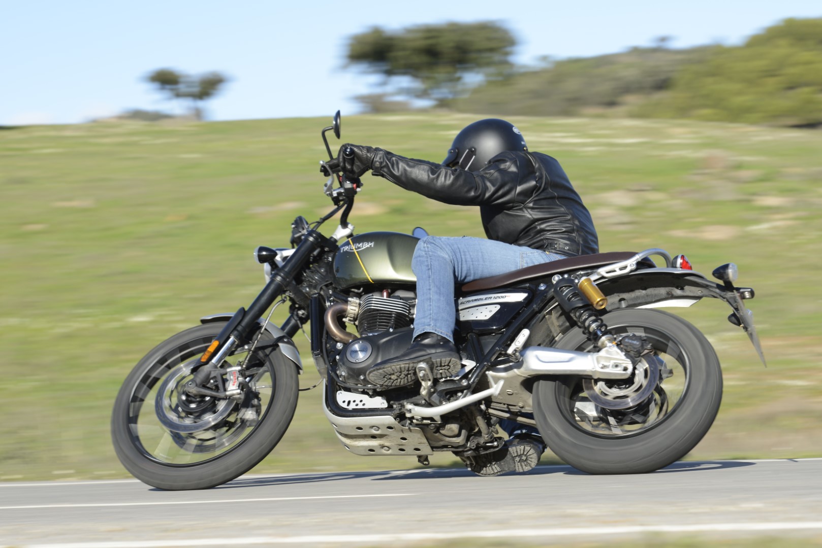 Triumph Scrambler 1200 XC y XE, prueba, precio y ficha técnica
