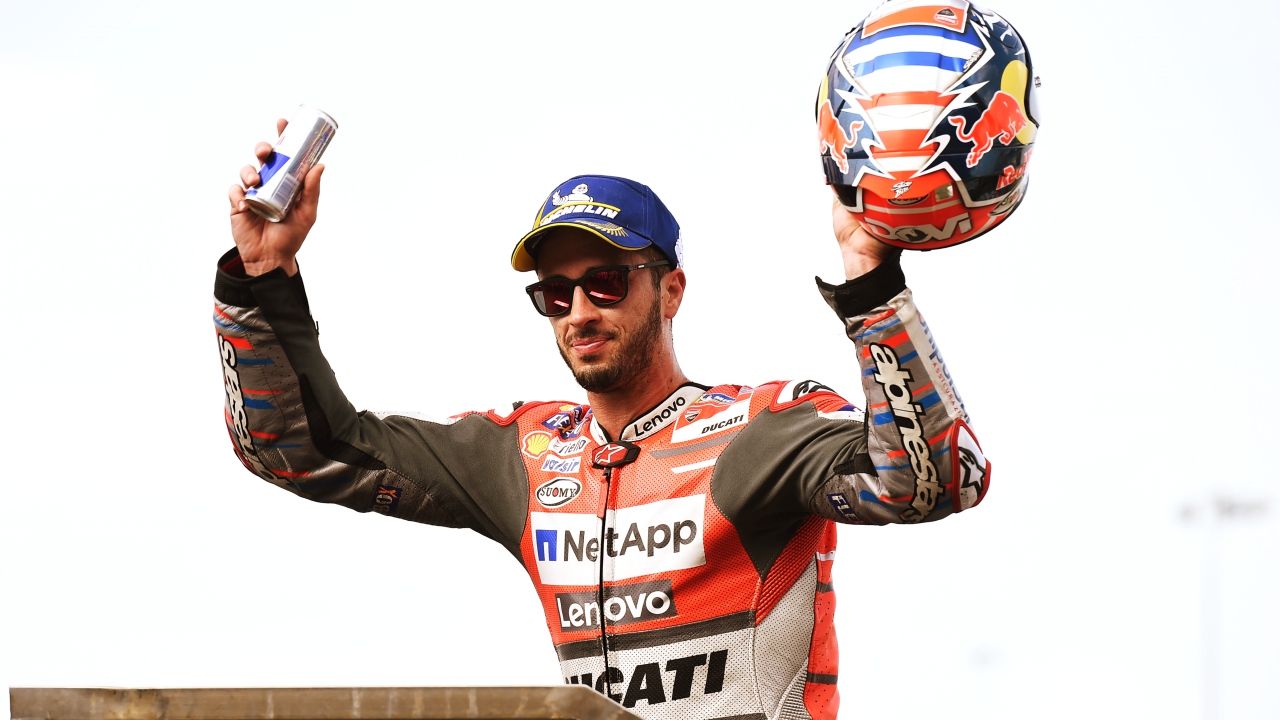 Andrea Dovizioso: Brillando entre diamantes