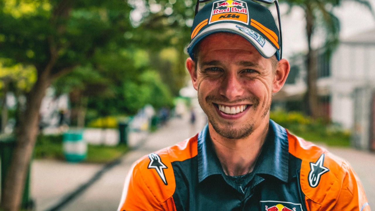 Casey Stoner será probador de KTM y podría volver a correr en MotoGP