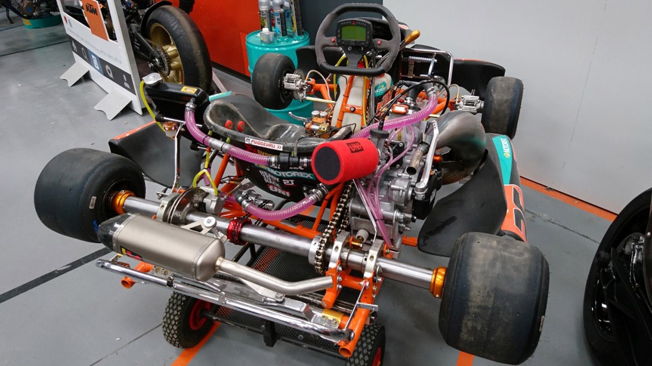 KTM lanza su gama de karts