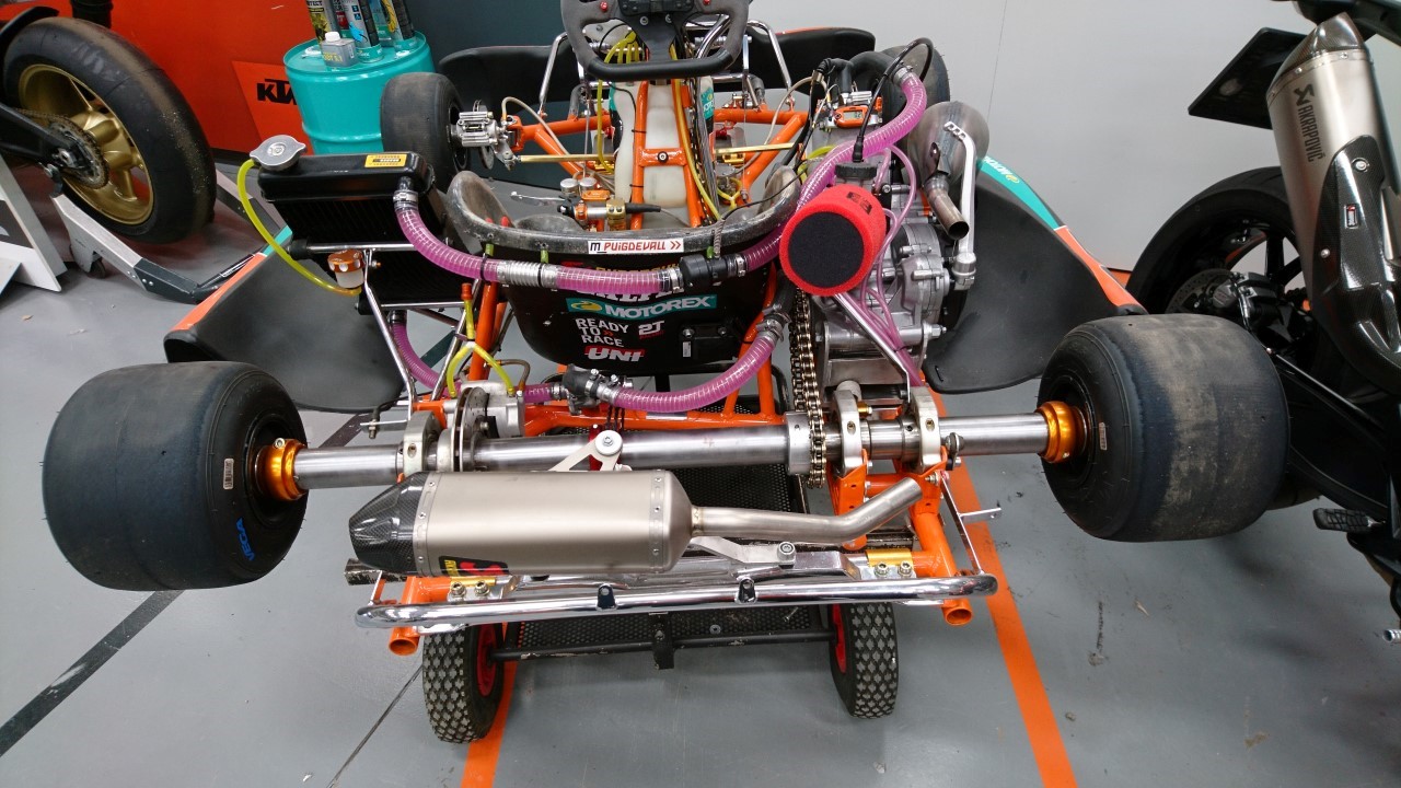 KTM lanza su gama de karts