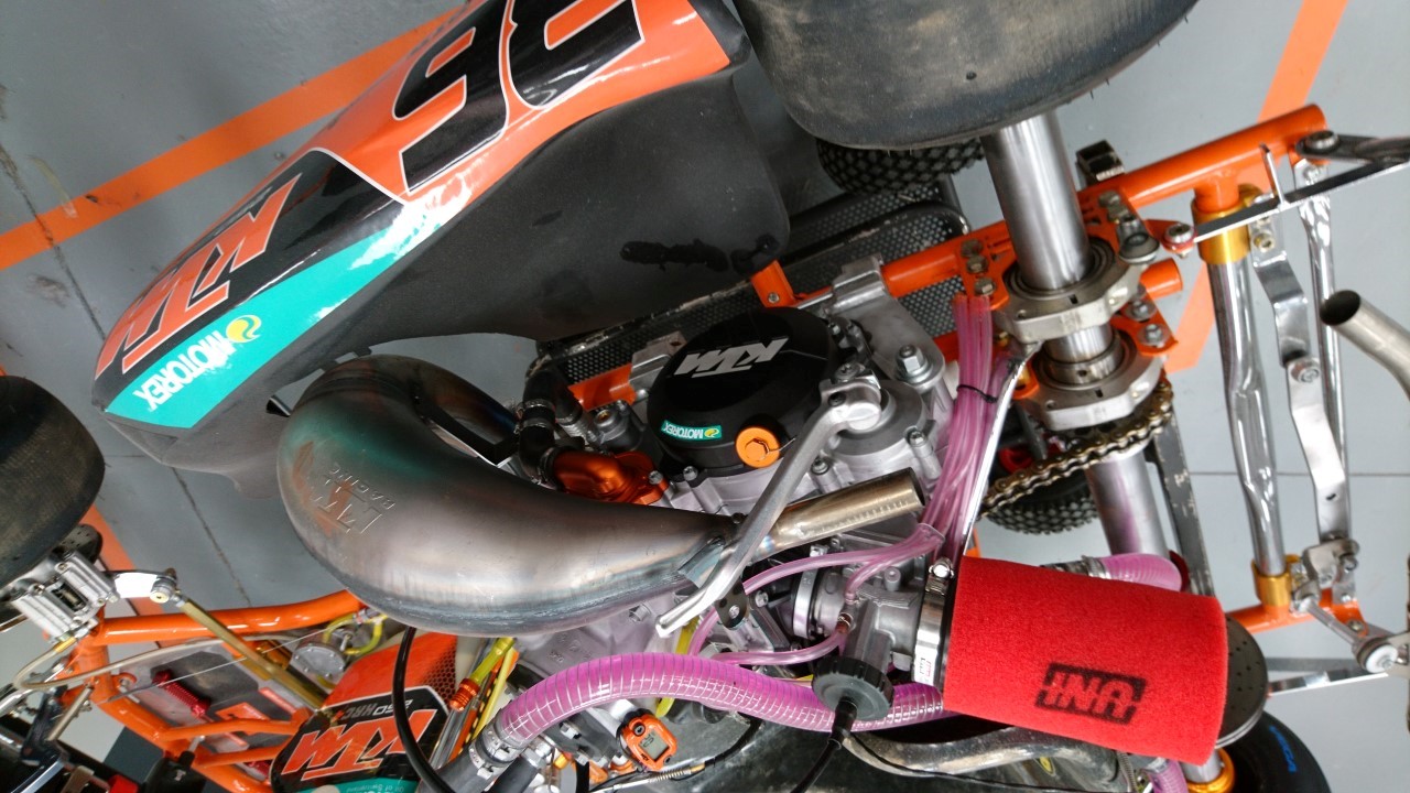 KTM lanza su gama de karts