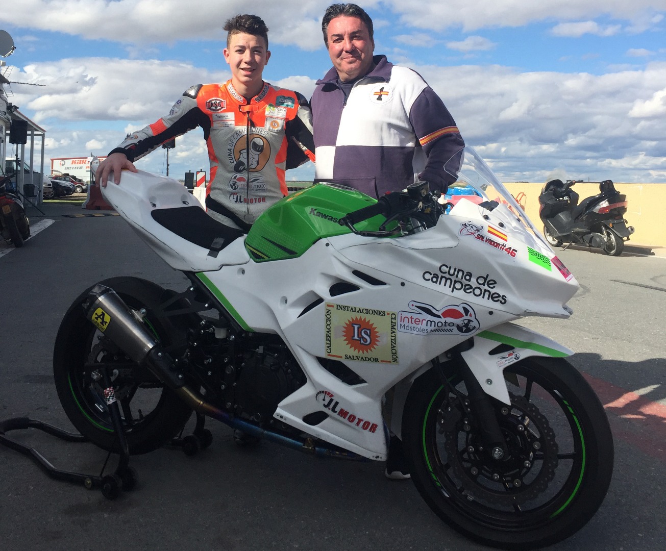 Entrevista a David Salvador: "Tengo muchísimas ganas de a la Moto3 y trabajar a tope" 