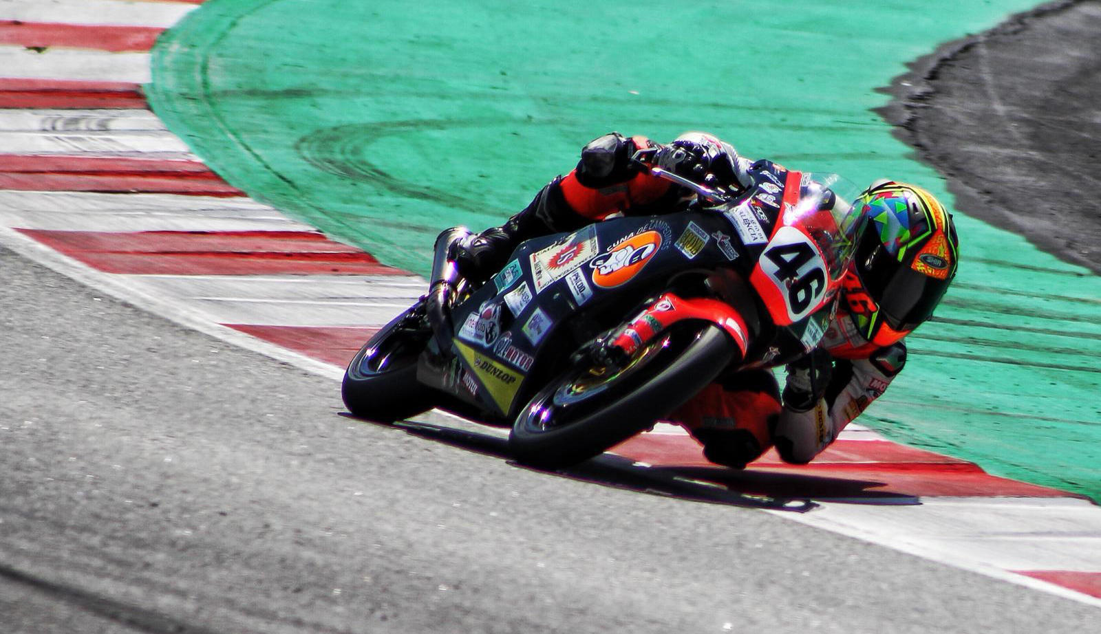 Entrevista a David Salvador: "Tengo muchísimas ganas de a la Moto3 y trabajar a tope" 
