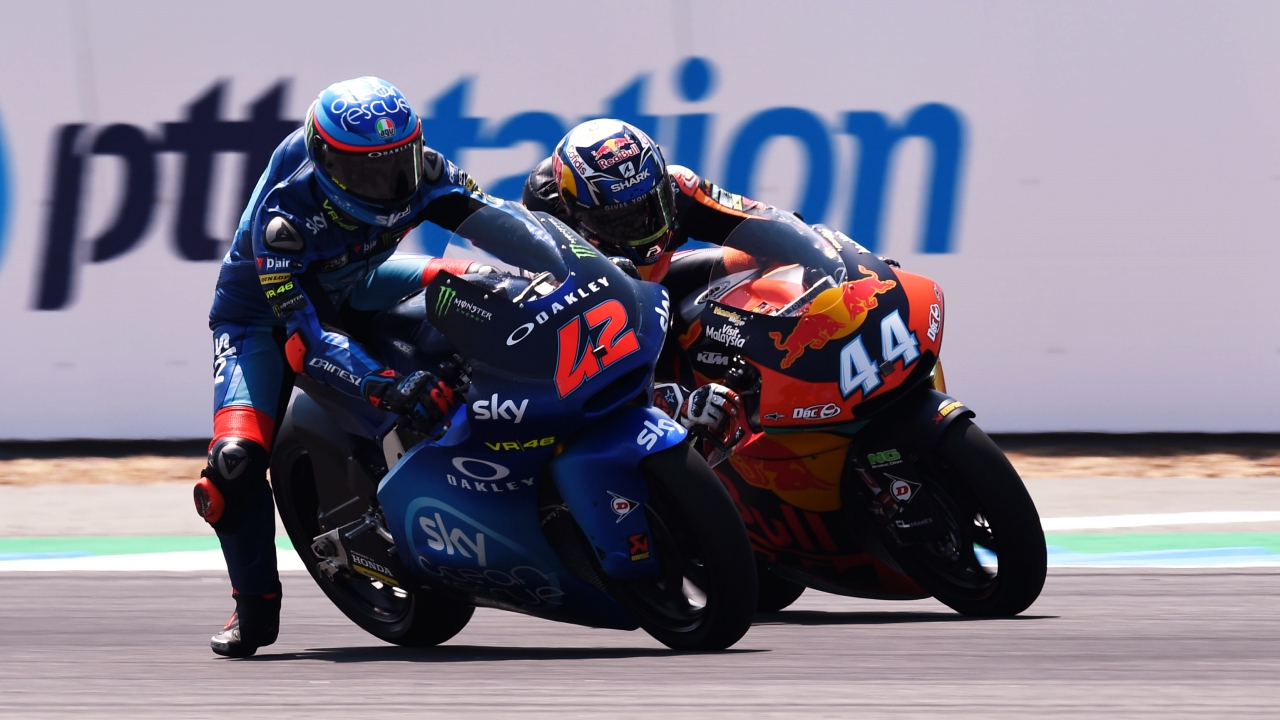 Pecco Bagnaia: La flor del talento