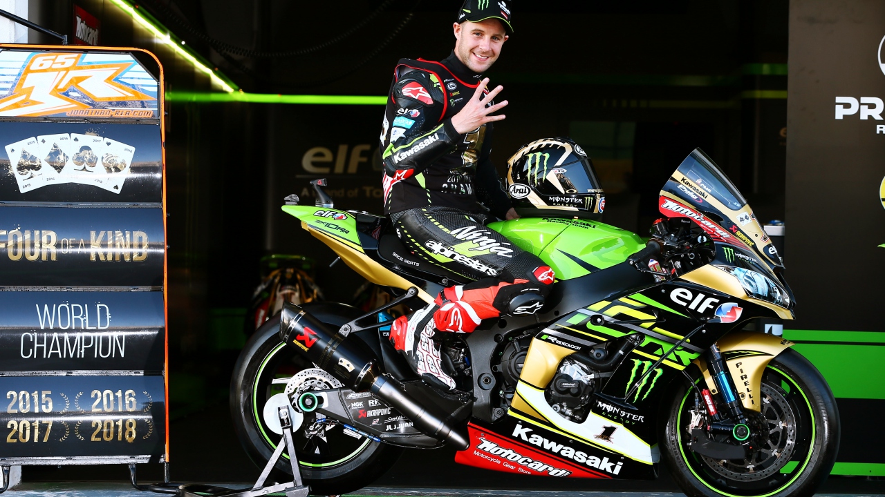 Jonathan Rea: Más allá de Newton