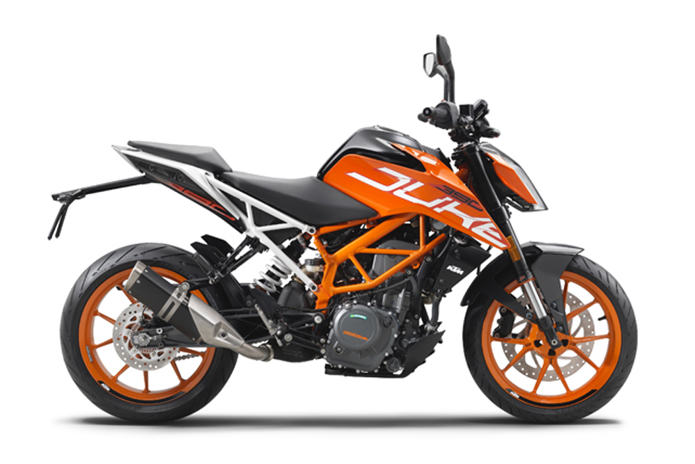 Las 10 motos más buscadas de 2018